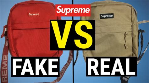 replica supreme shoulder bag reddit|real supreme stitching.